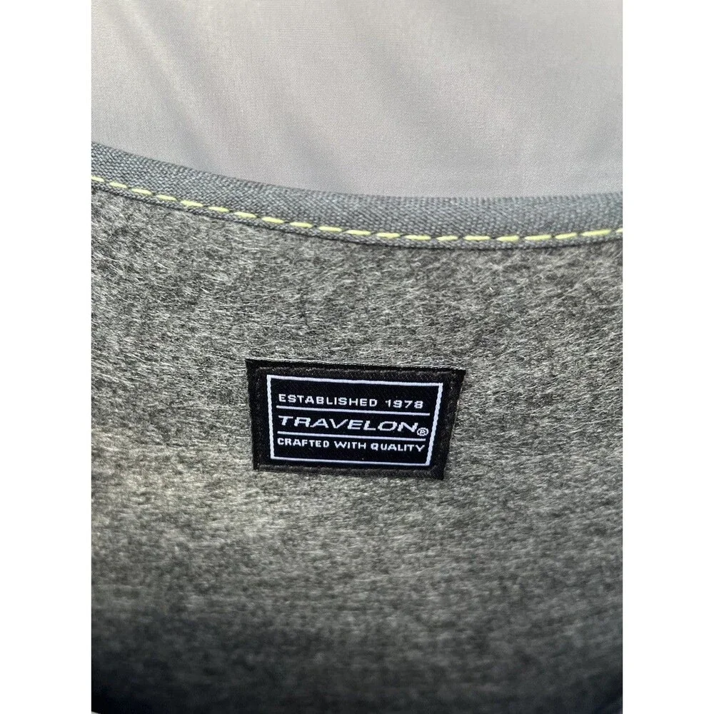 Nice! Travelon Anti-Theft Urban Sling Bag RFID Pocket - Gray